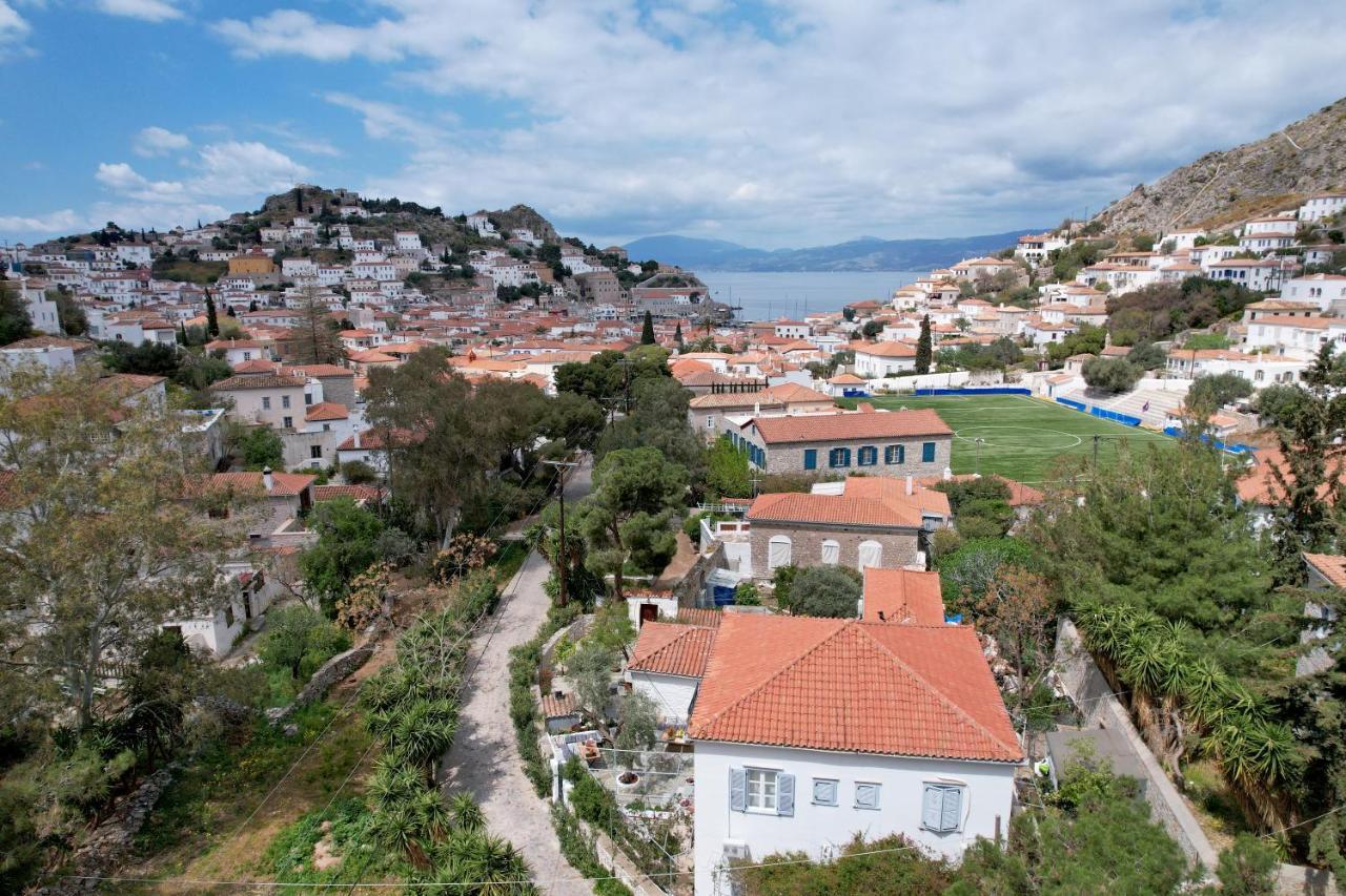 Olivo Luxury Apartment Hydra  Exteriér fotografie