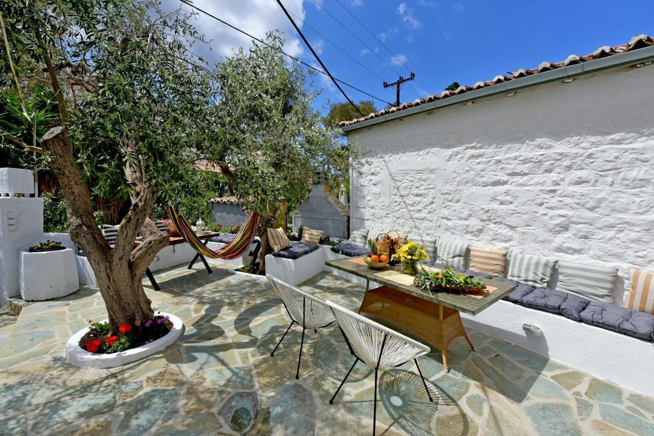 Olivo Luxury Apartment Hydra  Exteriér fotografie